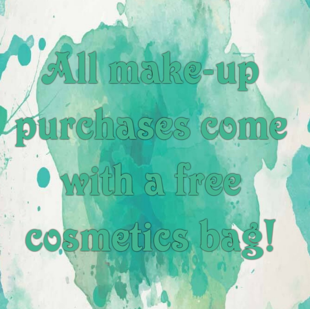 Free Cosmetics Bag